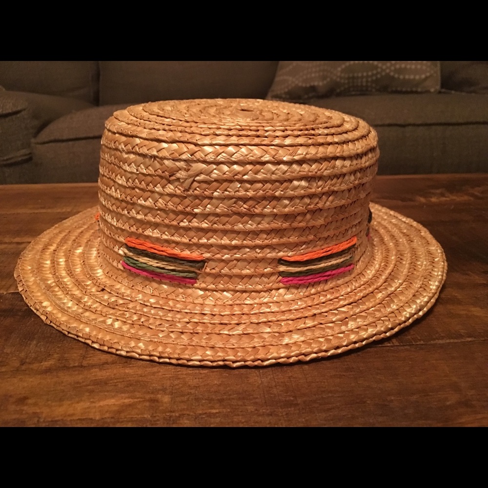 Shady lady boater hat